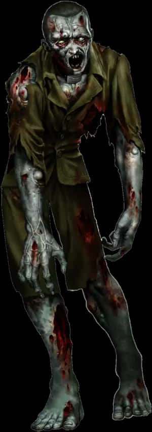 Zombie Png Image - Resident Evil Code Veronica Zombie, Transparent Png PNG image with transparent background