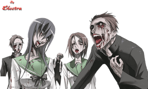 Highschool Of The Dead Render, HD Png Download PNG image with transparent background