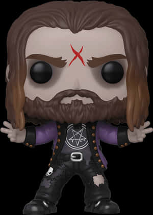 Rob Zombie Funko Pop, HD Png Download PNG with transparent background