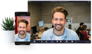 Zoom Video Conferencing Google - Zoom Video Call, HD Png Download PNG image with transparent background