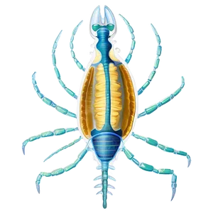 Zooplankton Scientific Illustration Png Ccq PNG Image