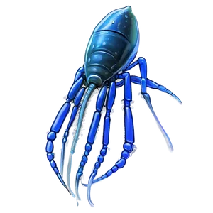 Zooplankton Sketch Png Qjt PNG Image