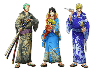 Zoro Lofy Sanji Onepiece One Piece Anime Nami Npton - One Piece Whole Cake Island Arc Figures, HD Png Download PNG image with transparent background