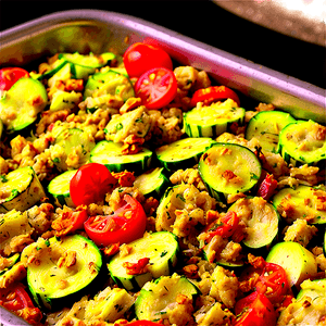 Zucchini and Tomato Stuffing PNG sws57 PNG with transparent background