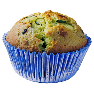 Zucchini Muffin PNG bdn26 PNG with transparent background