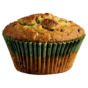 Zucchini Muffin PNG cia PNG with transparent background