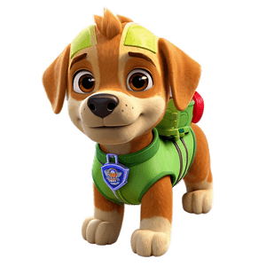 Zuma Swimming Paw Patrol PNG 58 PNG image with transparent background
