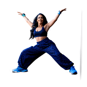 Zumba Dance Workout PNG 06112024 PNG image with transparent background
