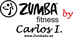 Zumba_ Fitness_ By_ Carlos_ I_ Logo PNG Image