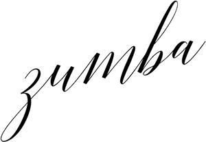Zumba-02 - Calligraphy, HD Png Download PNG image with transparent background