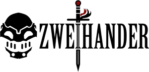 Zweihander Game Logo PNG image with transparent background