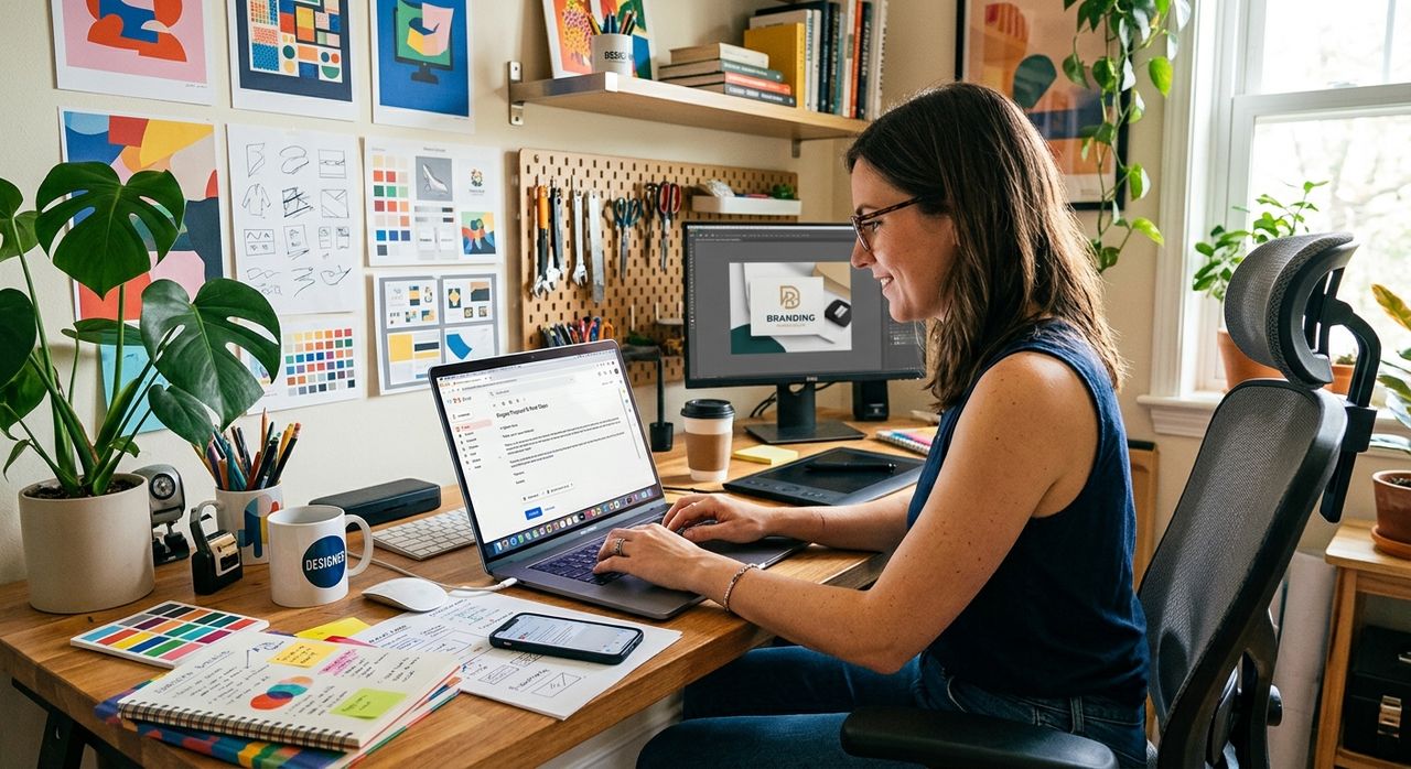 How Freelance Graphic Designers Can Write Stronger Client Emails