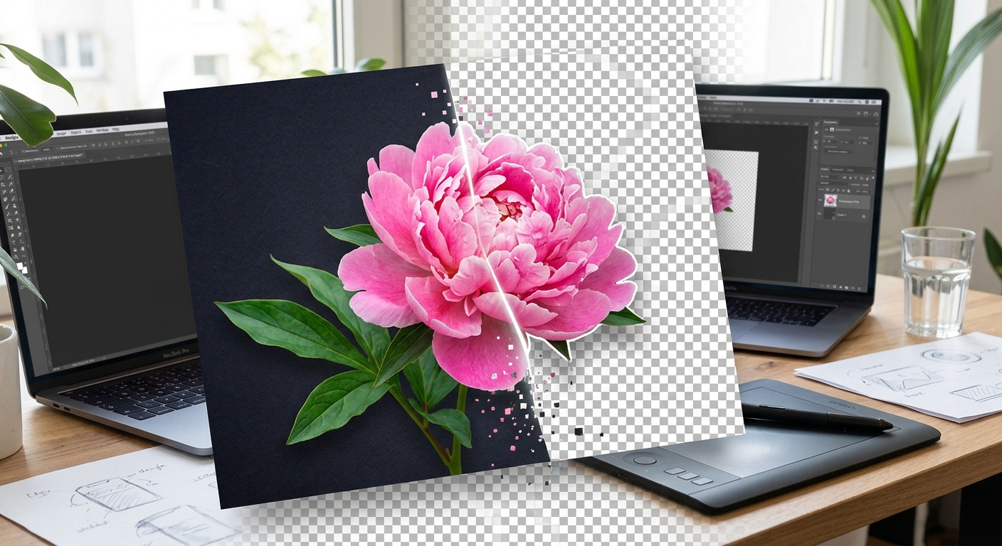 How to Turn Any Photo Into a Transparent PNG for Design Projects