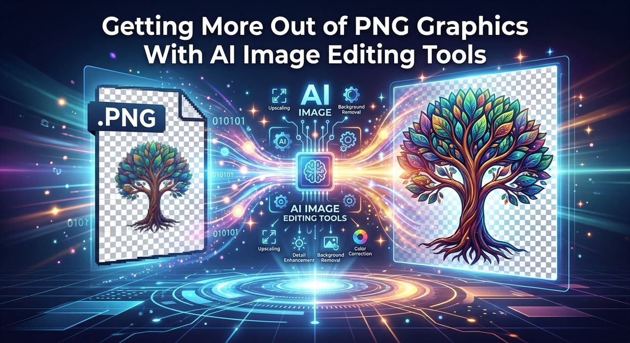 Getting More Out of PNG Graphics With AI Image Editing Tools