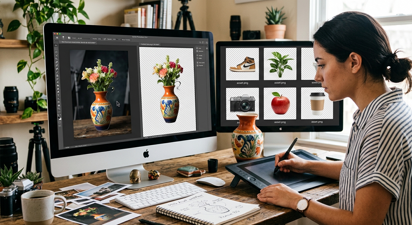 How to Remove Backgrounds From Photos and Create Your Own PNG Assets